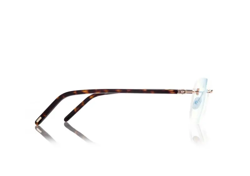 BLUE BLOCK RECTANGULAR OPTICALS GOLD online
